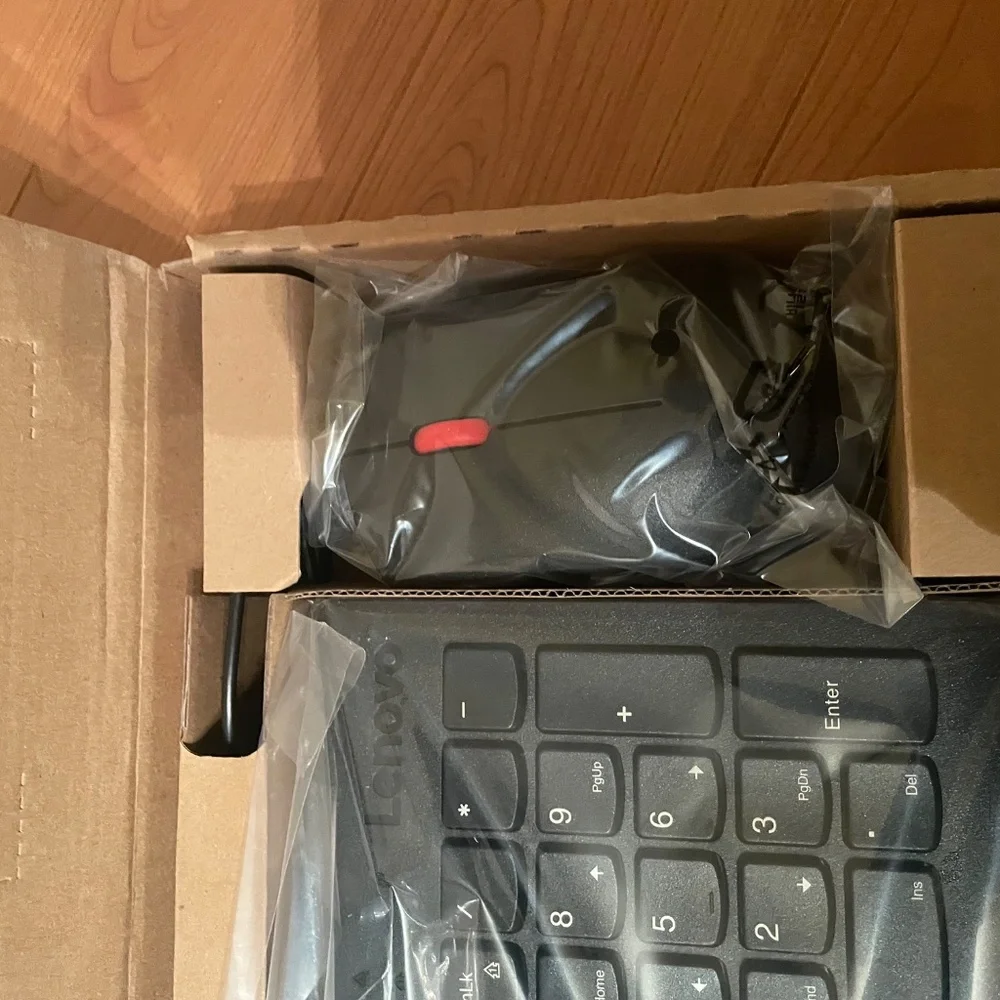 Lenovo Essential Wired Keyboard and Mouse Combo